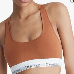 Calvin Klein Women's Rust Sports Bra